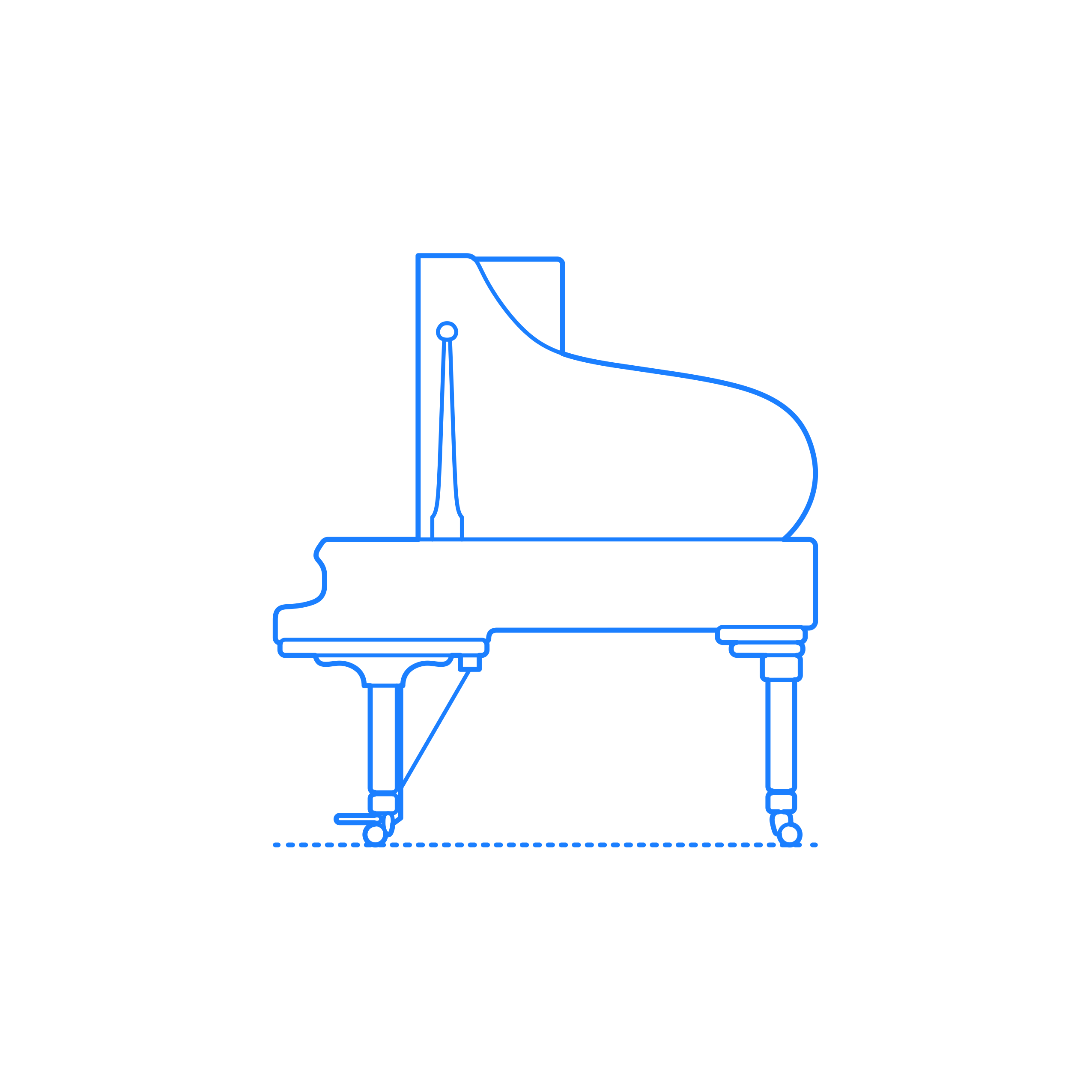 Furniture Piano Steinway Grand Piano Model O Outline Svg Vector Free Vectors